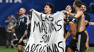 Will Argentina get punished for controversial banner? British PM supports FIFA inquiry