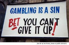 Funny Gambling Quotes. QuotesGram via Relatably.com