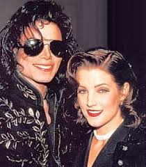 Michael Jackson and wife Lisa Marie Presley - MicahelJacksonwifeLisaMariePresley