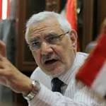 Egypt arrests ex-presidential candidate Abul