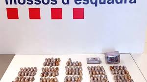 Tarragona: Detienen a dos con 166 envoltorios de hachís ¡En persecución!