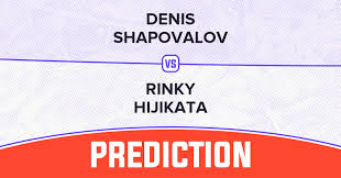 Denis Shapovalov vs Rinky Hijikata Prediction - ATP Los Cabos Open 2026