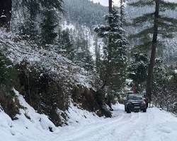 Image of Manali, Himachal Pradesh in winter