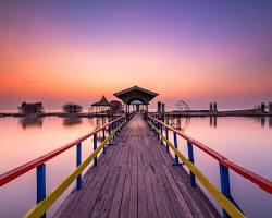 Gambar Pantai Kenjeran beach in Surabaya