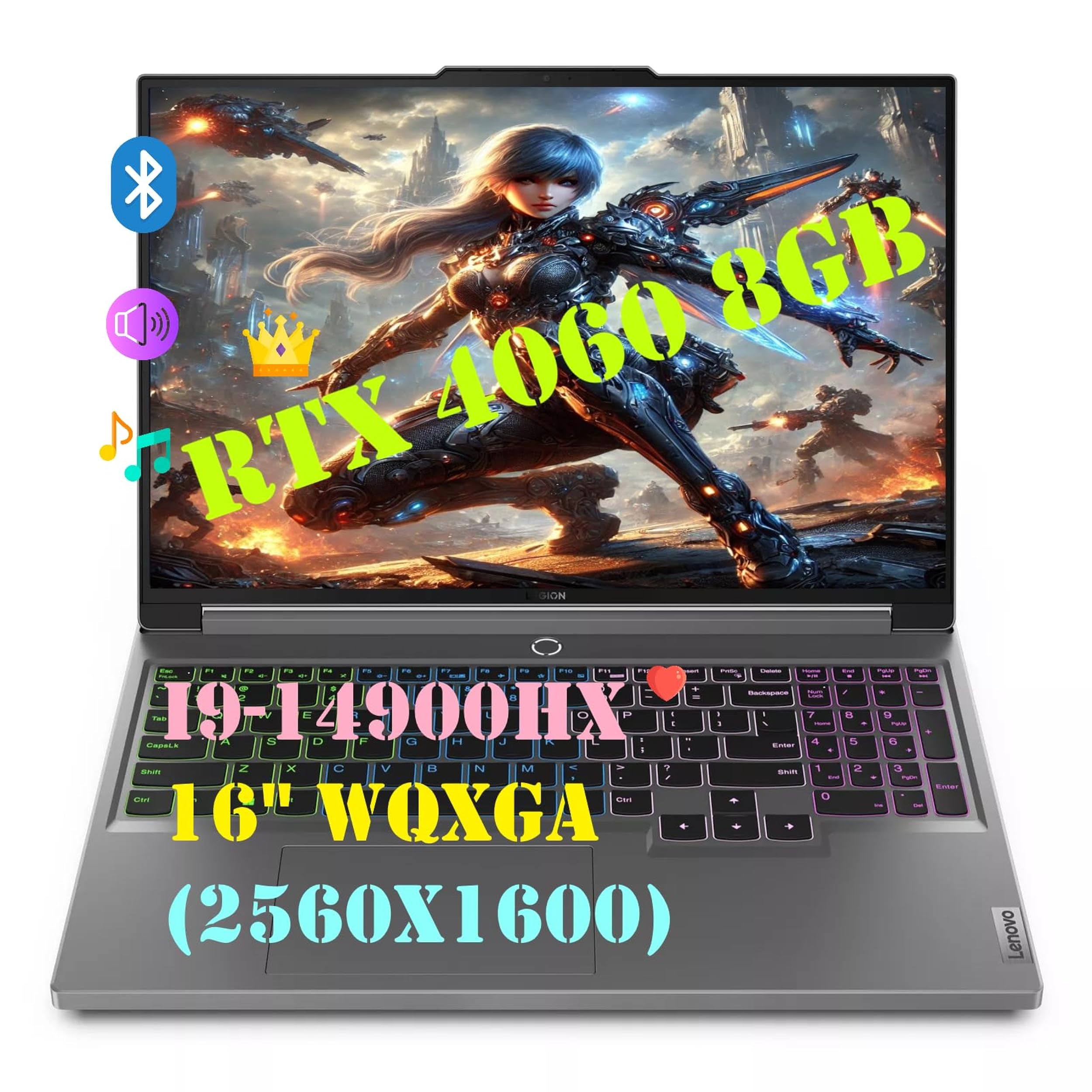 Lenovo Legion 5i Gaming Laptop Intel i9-14900HX Ddr5 Ram
