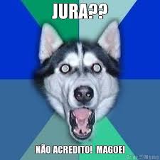 Resultado de imagem para JURA &acute;SERIO