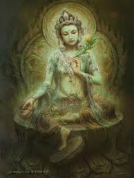 Image result for white tara and green tara and the 21 taras