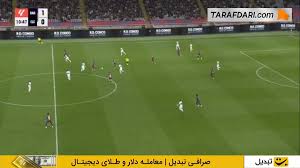 گل فران تورس به الچه (بارسلونا 2-0 الچه)