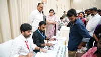 Over 2000 unemployed youth get offer letters at VPR foundation's mega job mela in Andhra Pradesh's Nellor