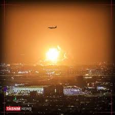 تصاویری از حمله موشکی یمن به آرامکوی عربستان+ فیلم
