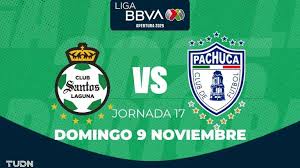 Santos Laguna vs. Pachuca: Liga MX Apertura 2025