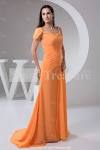 M: Orange - Special OccasionDresses: Clothing, Shoes