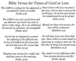 Scriptures for the broken-hearted. Wonderful to include in a card ... via Relatably.com