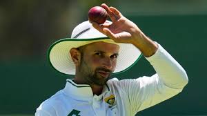 Nathan Lyon and Keshav Maharaj talk about admiring each other’s skills
