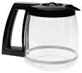 Replacement glass coffee pot