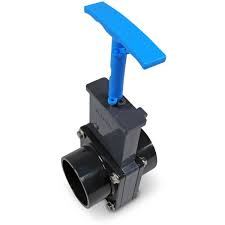 Absperrschieber PVC Ø 50mm: Hochwertige Poolregulierung