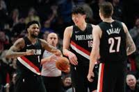 Pacers Trail Blazers Basketball