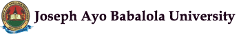 Image result for joseph Ayo Babalola University