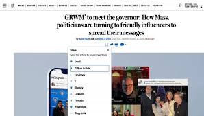 The Boston Globe's Social Media Step and Remembering Julie O'Neil