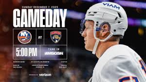 Game Preview: Islanders at Panthers - December 7, 2025