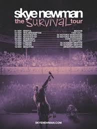 Skye Newman announces biggest UK headline tour to date ‘The Survival Tour’