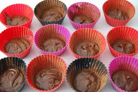 Resultado de imagen de volcan de chocolate