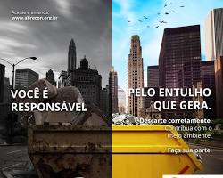Image of Campanhas de conscientização para gestão de resíduos