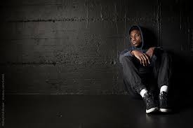 Image result for sad black man pic