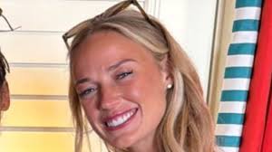 Sophie Cunningham Grabbed Everyone’s Attention With Her Swimsuit In Las Vegas