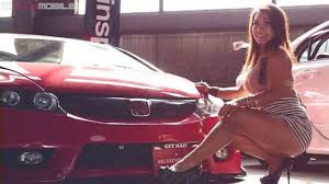 Resultado de imagem para GIRLS CARS HONDA