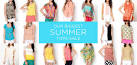 Summer tops sale