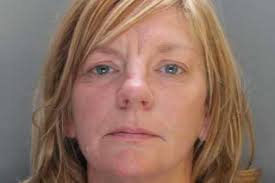 Adele Parker, of Prestatyn, was jailed for two years after she stabbed her partner in the arm. A hairdresser has been jailed for two years after she stabbed ... - Adeleparker-web