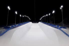 Building an Olympic halfpipe takes feeling. ‘You have it in your butt.’