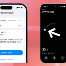 Apple's iOS 26.2.1 Update for iPhones Adds Support for More Precise 2nd Gen AirTags