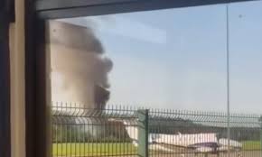 Acidente com avião da PM deixa três mortos no Vale do Aço