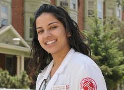 Sejal Patel has helped address the healthcare needs of the North Philadelphia community by volunteering for blood drives, health screenings and working with ... - Sejal-Patel