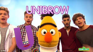 Image result for one direction on sesame street behind the scenes