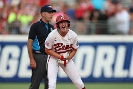 Alabama softball shucks Nebraska to advance in WCWS