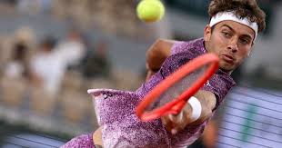 French Open 2026 live updates: Quarterfinals latest as Cobolli leads Auger-Aliassime after Sabalenka crashes out
