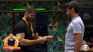 Tadeu Schmidt confirma vitória de Jonas e Cowboy em 8ª Prova do Líder