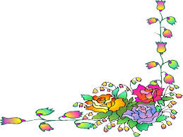 Resultado de imagen para gifs de marcos de flores