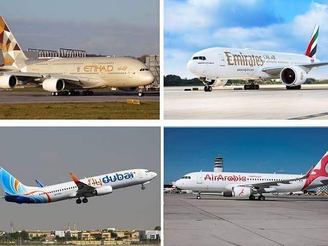 Emirates cancels two Dubai-Bahrain flights; Etihad extends cancellations on Abu Dhabi-Bahrain services until August 21.