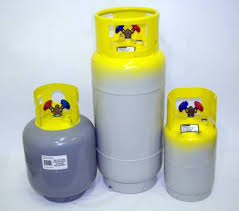 Bombonas Recuperación de gases fluorados