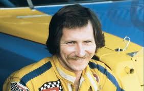 Dale Earnhardt was the most dominant driver NASCAR had seen since Richard Petty. His seven NASCAR titles earned him the nickname &quot;The Intimidator. - dale-earnhardt-1