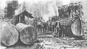 Image result for vintage logging idaho images