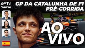 Norris celebra pódio no GP da Catalunha, mas reconhece que "teve um pouco de sorte"