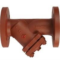 Y-strainer with drain plug in cover Ludemann D.01.NGY.02
