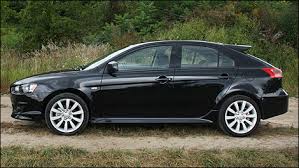 Image result for lancer sportback 2010