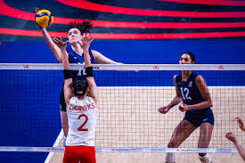 U.S. Women Bow Out of 2026 VNL with Quarterfinal Loss to Host China
