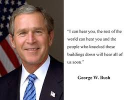 George W. Bush&#39;s quotes, famous and not much - QuotationOf . COM via Relatably.com